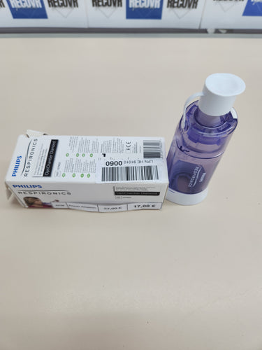 Cámara Inhaladora Philips OptiChamber Diamond Sin Mascarilla